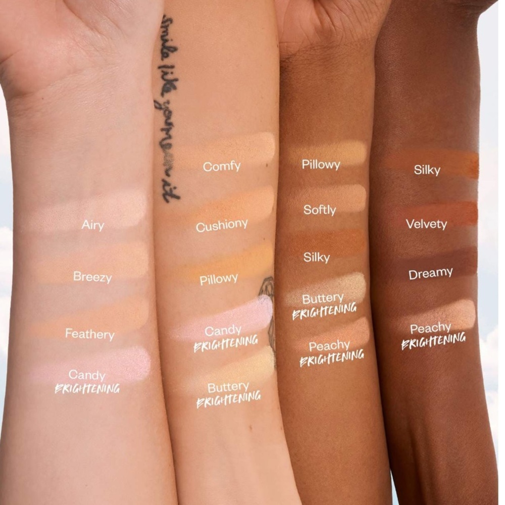 ✨ KOSAS Cloud Set Baked Setting & Smoothing Powder in Peachy - Picture 9 of 11